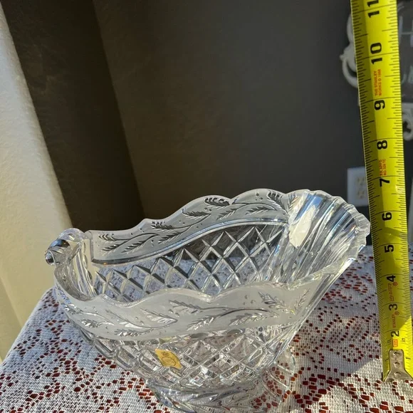 Vintage Crystal BLEIKRISTALL sleigh - Picture 10 of 14